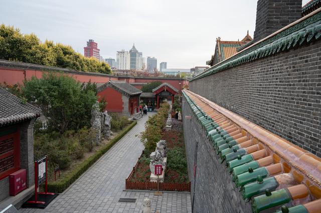 沈阳故宫——宫墙斑驳，历史漫漶