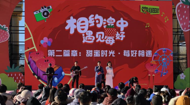 2025首届湟中草莓文化艺术季暨冬春季文旅拉开序幕