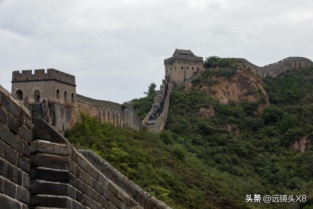 秋染金山岭