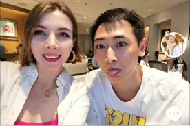 俄罗斯美女嫁东北小伙，遭生父抛弃，被逼吃狗食，如今成人生赢家图片