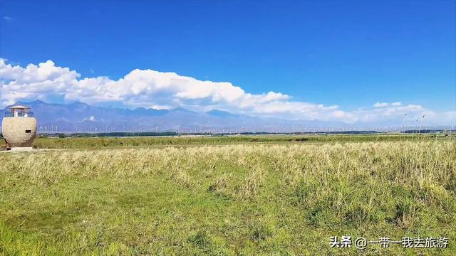 乌鲁木齐一柴窝堡湖湿地公园