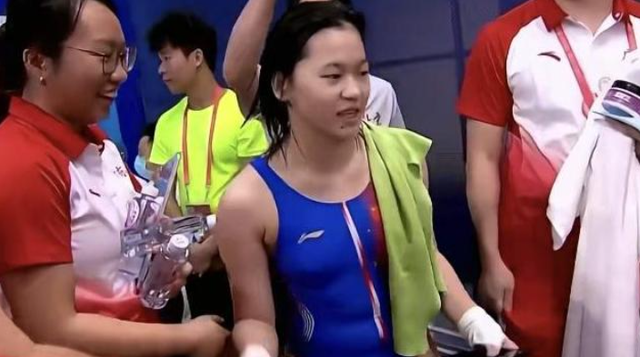 夺冠还不到4天，评论区出现恶心一幕，人民日报发文力挺全红婵