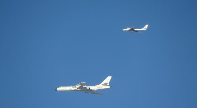 中俄联手出击，琉球群岛被围，高市早苗终于说了句实话