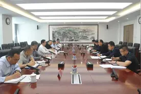 省交通运输厅与中铁太原局集团举行工作座谈图片