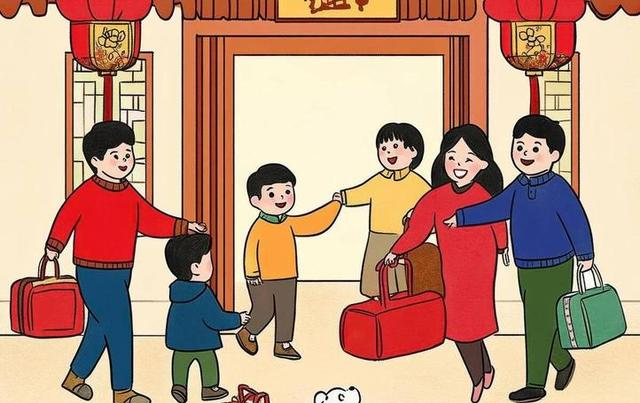 和亲家来往，一定做到三饭不吃，三礼不随