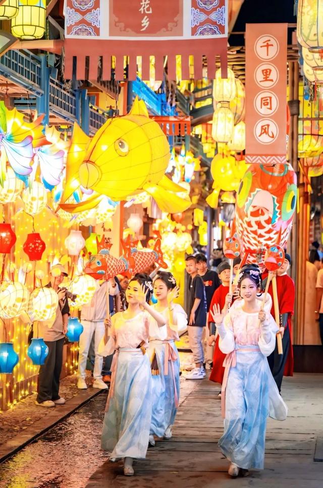 七夕木兰游，予你7种心动浪漫