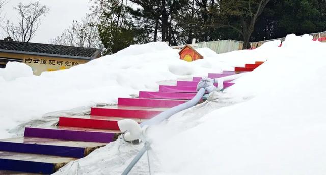 桂林：尧山雪乐园，一起来玩雪！