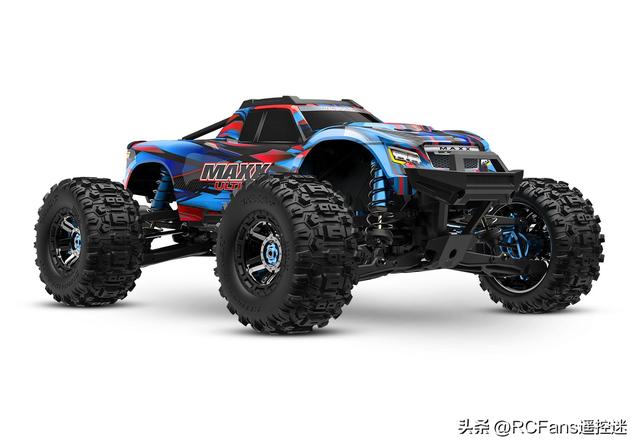 Traxxas Maxx Ultimate 终极版 | 全面进化