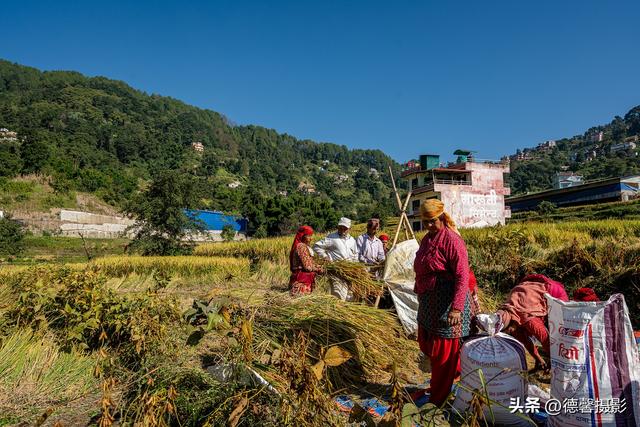 尼泊尔摄影之旅（25）——风景在路上