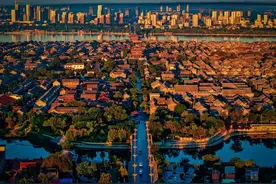 山东有一座古城投资了38亿改造，被吐槽为假古城免门票但少有游人图片