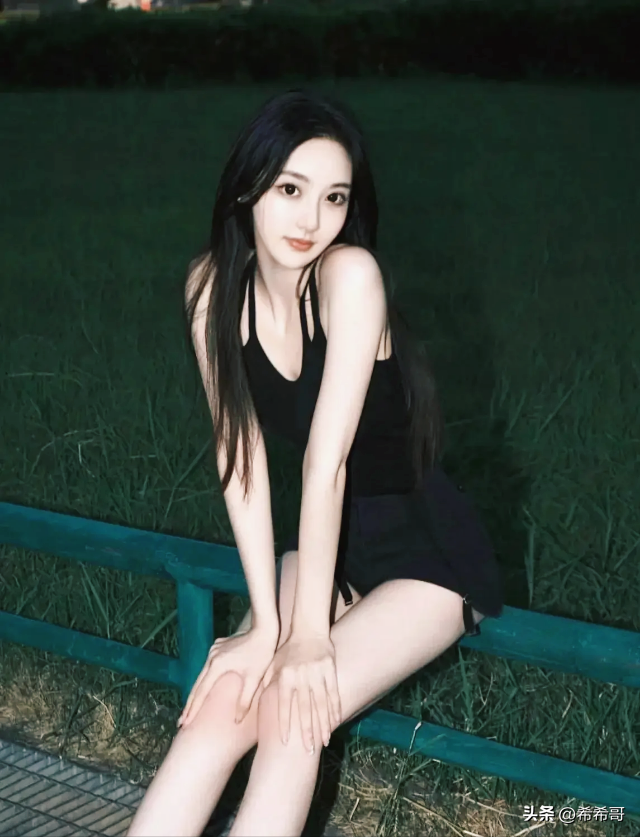 她曾是一名体操冠军 现在是短剧女主 美的不像话 你喜欢吗？