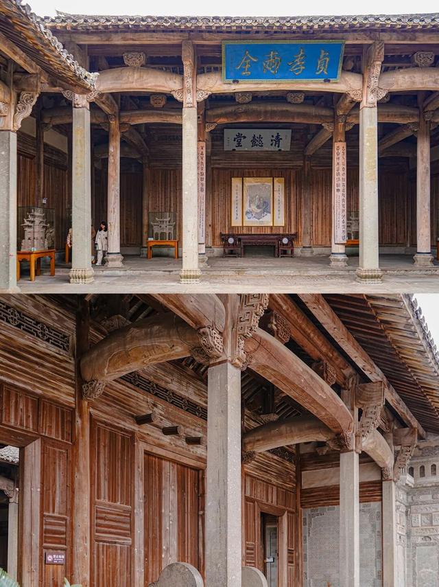 徽州人的“立体教科书”找到了！棠樾牌坊群：一砖一瓦都在诉说徽州的百年沉浮 | 皖美秋日