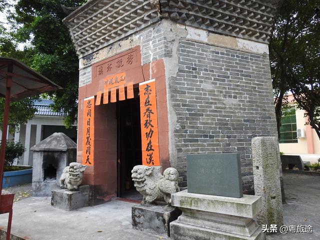 东莞：石排埔心古塔，独特的“斜塔”景观，你来看看么？