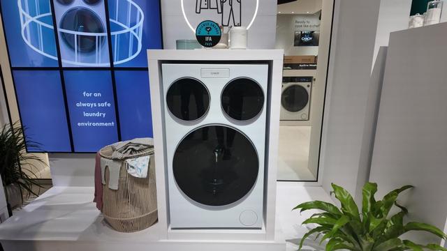 海尔智家两款洗衣机成IFA2025唯一获奖洗衣机品牌