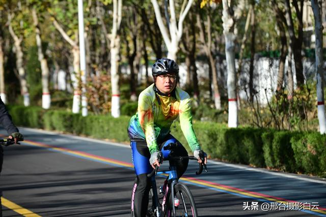 信都区总工会：七里河绿道上的骑行狂欢