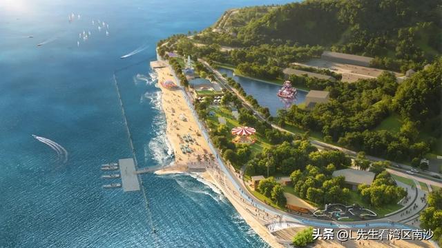 又可以踩水玩沙了！南沙天后宫沙滩，国庆前开放！