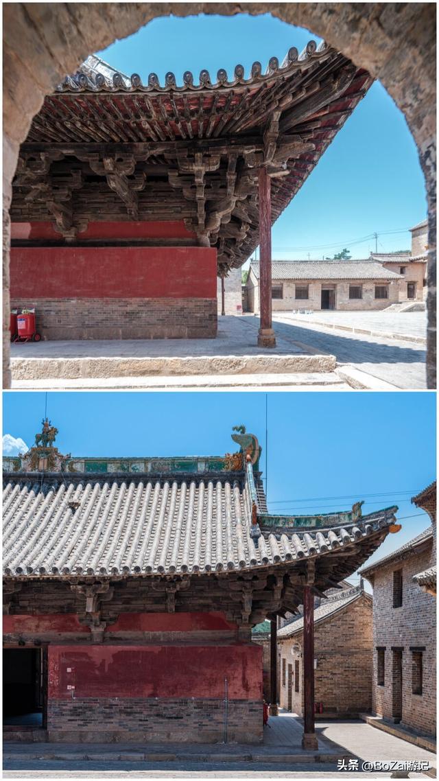 高平崇明寺，藏在麦田里的北宋密码，一场跨越千年的烟火对话