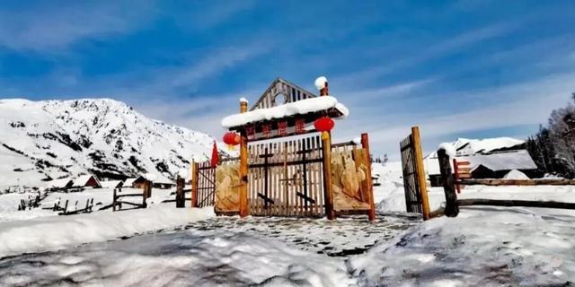 新疆禾木 5 个雪境角落