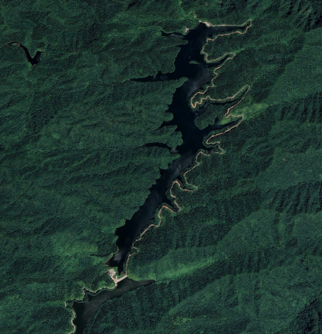 【川南F4】泸州古蔺红龙湖-川南地区海拔最高的水库