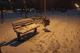 冬夜的离别图片