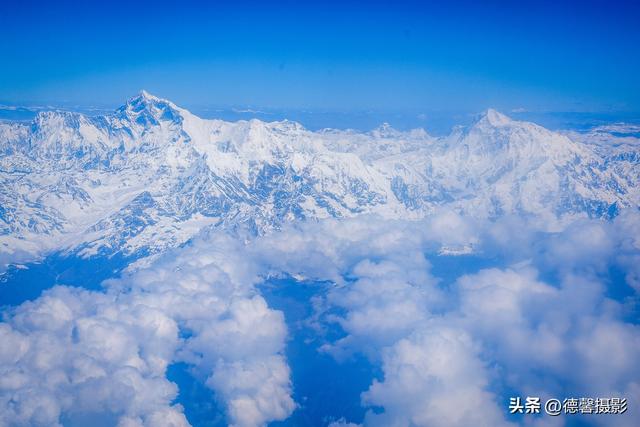 尼泊尔摄影之旅（2）——飞越喜马拉雅山脉