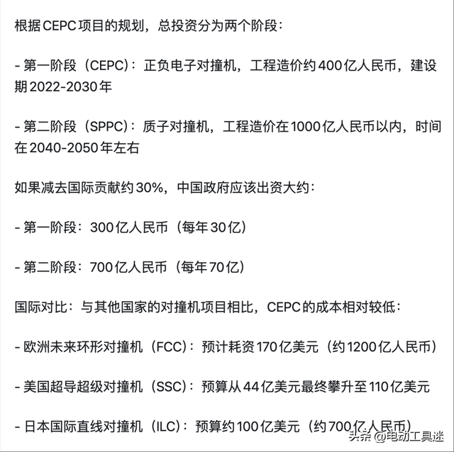 没有了杨振宁的反对，预算360亿元的CEPC要建了吗，盛宴已过？