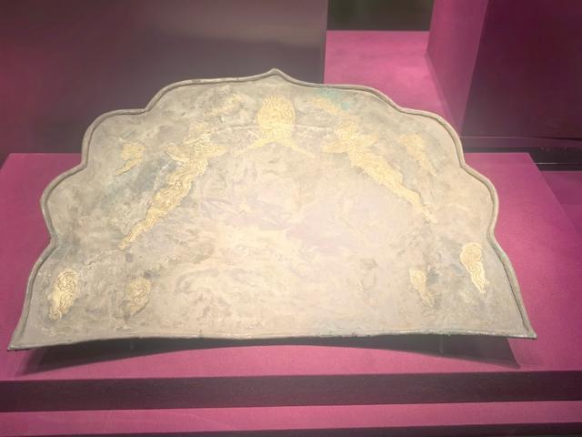 通辽没看到原来在内蒙古博物院，镇馆之宝陈国公主金面罩长啥样？