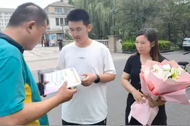 河南理科721分考生偏爱科幻和悬疑推理小说：提高了我的理性思考能力和想象力图片