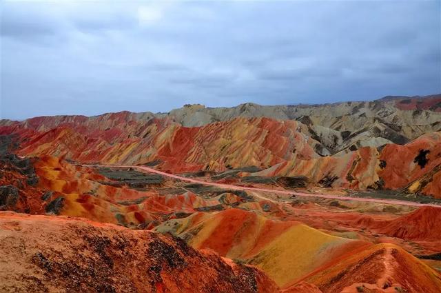 张掖世界地质公园
