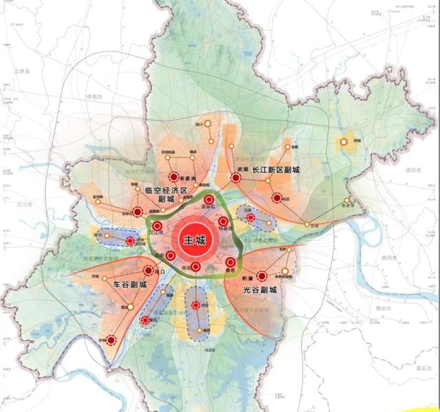 武汉的未来,真的在江边!