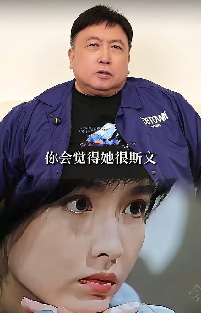 王晶爆料周慧敏：私下很能玩，身上肉和棉花一样软，曝其一大遗憾