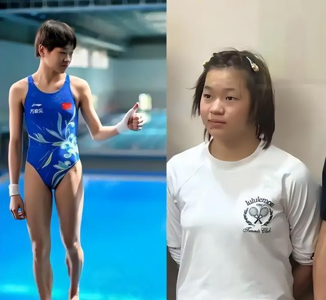 被传上大学后就退役才一个月，全红婵近况曝光，一点也不意外