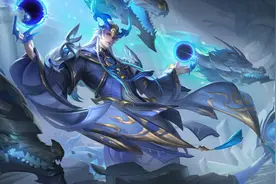 他是王者唯一0克星英雄！东皇不敢吸，张良不敢控，突然成为T0！图片