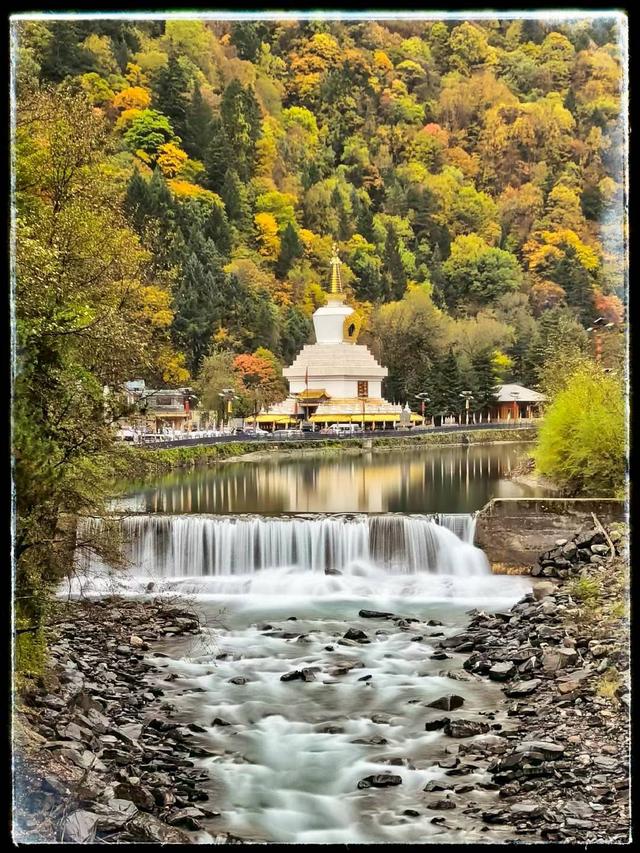 奶子沟+达古冰川，美的不可方物