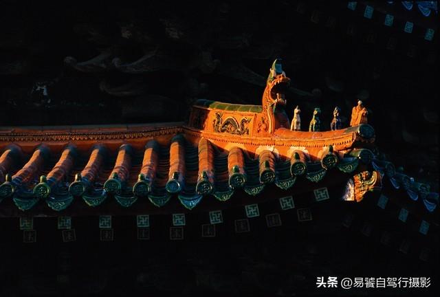 震撼！故宫瓦当，紫禁城守望者；中式美学老屋瓦当 只有中国人才懂