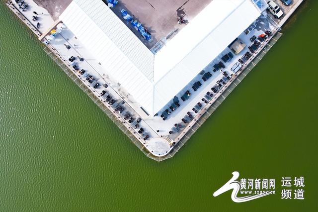 运城盐湖景区新晋文化地标“山海城”成市民休闲新去处