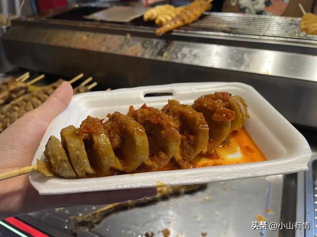 四川广汉有两条美食街，不是本地人真找不到