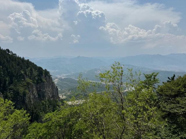 徒步三山五岳：北岳恒山+悬空寺！