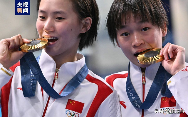 同是冠军父母，陈芋汐父母夸女儿很自律，全红婵母亲却说：胖点好