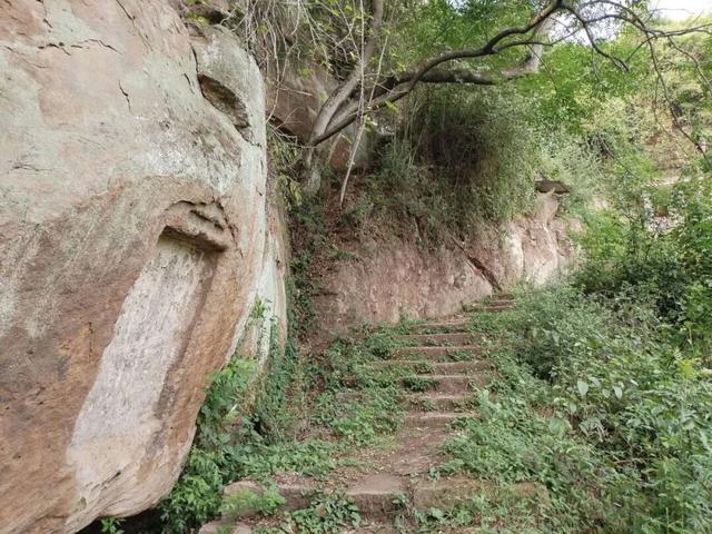 从蒲家场到大成寨，跨越宣（汉）通（川）边界