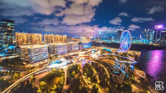 “宜居深圳”之夜景圳好:鹏城夜景的光影密码
