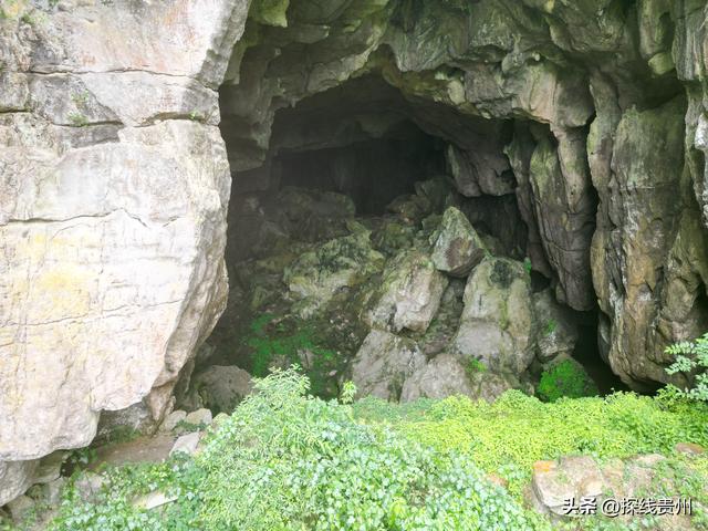 环城贵阳花溪苗王坡越野大环线之青岩段达夯翁拢“冈仁波齐”风景