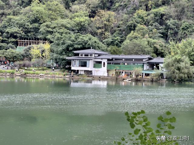 桂林：走进穿山公园，登穿山、塔山，看美丽的湖光山色