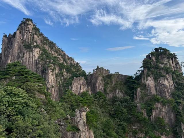 徒步三山五岳：安徽黄山！