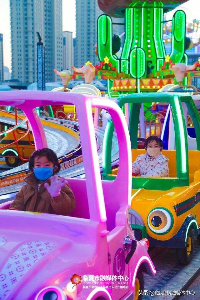 遛娃好去处！牡丹公园游乐区焕新升级，冲→