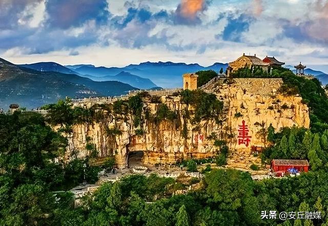 尽收山间好秋色！潍坊登山地图来啦~