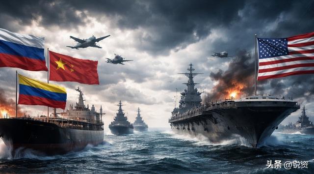 特朗普封堵委内瑞拉石油，古巴全力死保马杜罗	，特工寸步不离