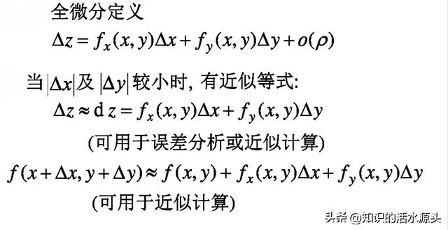 大学数学《全微分》你都学会了吗？一篇文章搞定解题技巧。