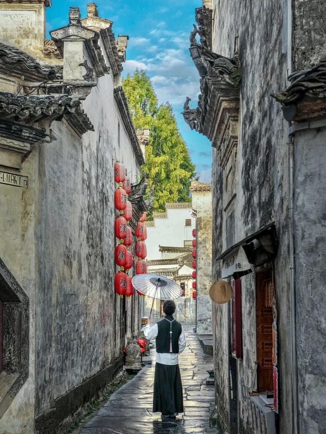 这个秋日，西递超好看的！| 皖美秋日