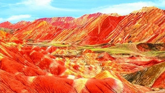 探秘张掖丹霞：雄浑奇美，举世罕见